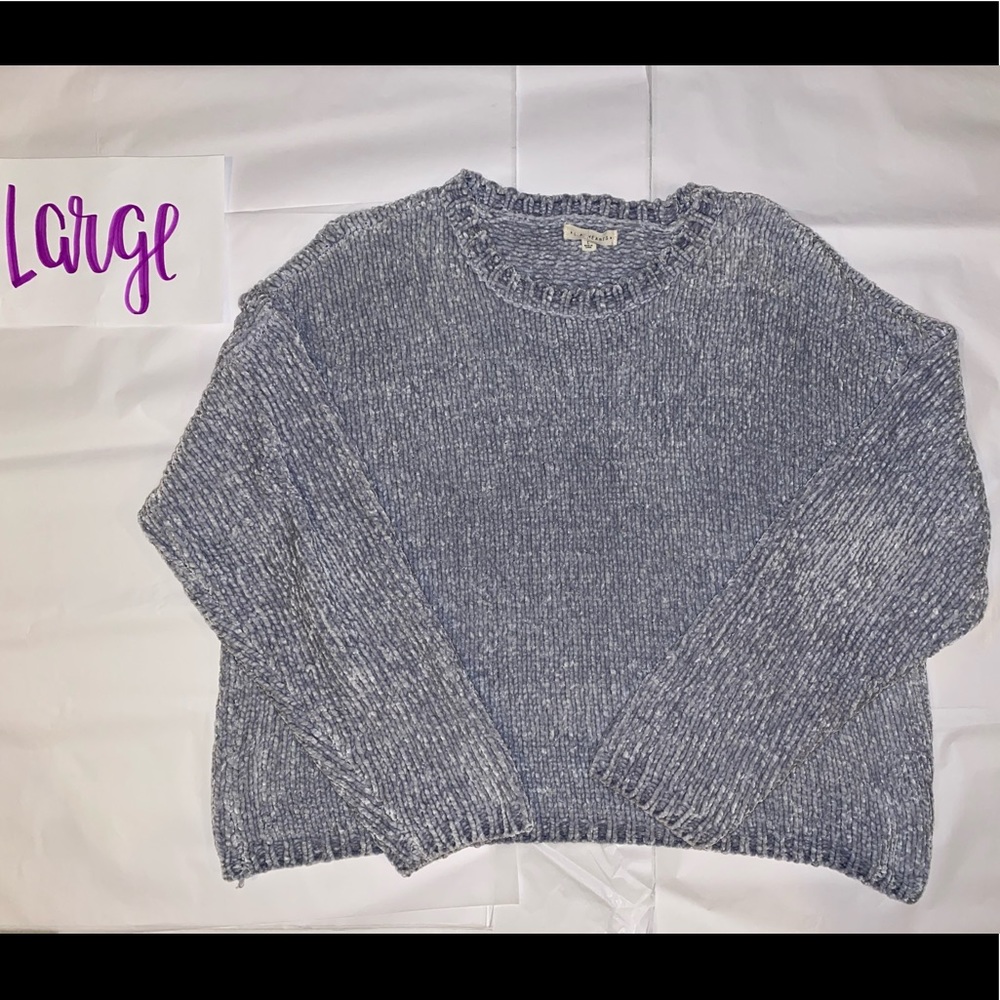 Light blue Sweater